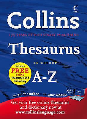 The Collins Thesaurus in detail .